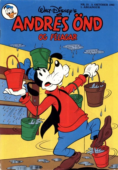 Cover of Issue #198321