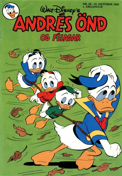 Cover of Issue #198322