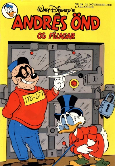 Cover of Issue #198328