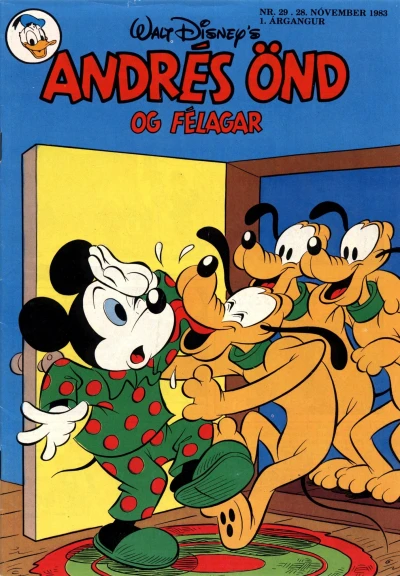 Cover of Issue #198329