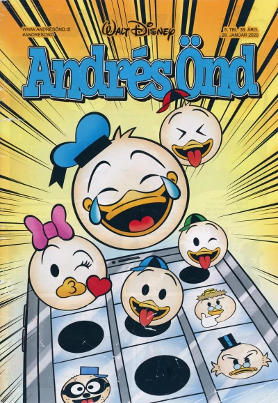 Cover of Issue #202005