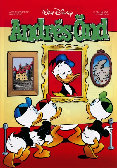 Cover of Issue #202018