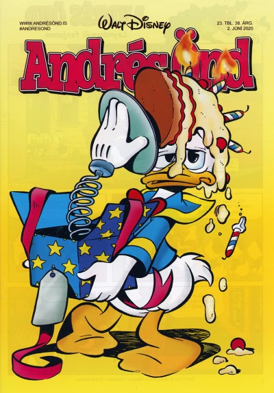 Cover of Issue #202023