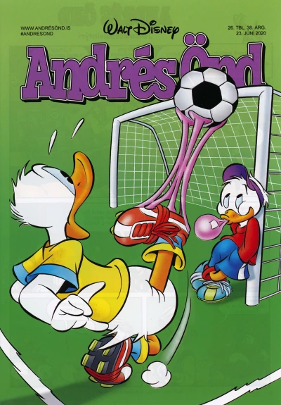 Cover of Issue #202026