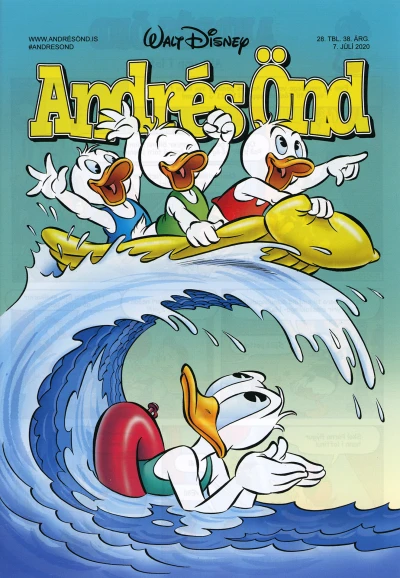 Cover of Issue #202028