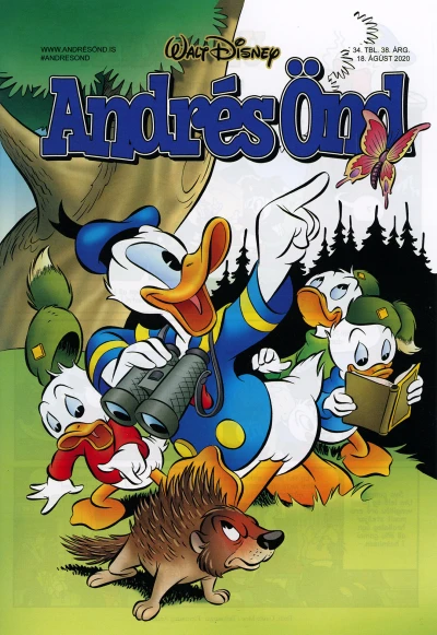 Cover of Issue #202034