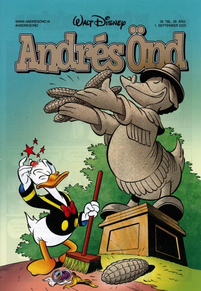 Cover of Issue #202036