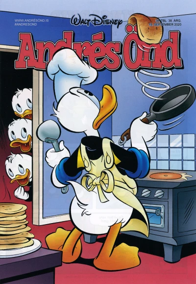 Cover of Issue #202038