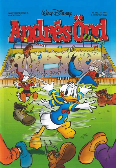 Cover of Issue #202041