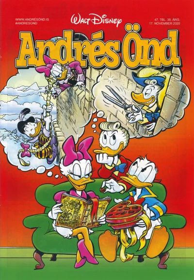 Cover of Issue #202047