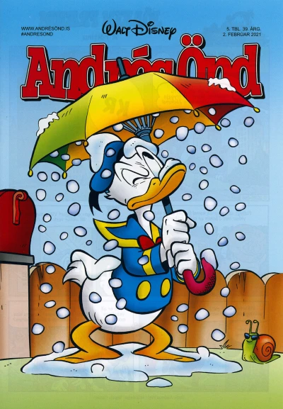 Cover of Issue #202105