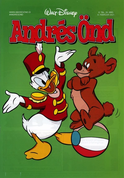 Cover of Issue #202106