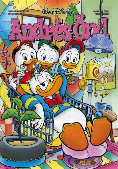 Cover of Issue #202115