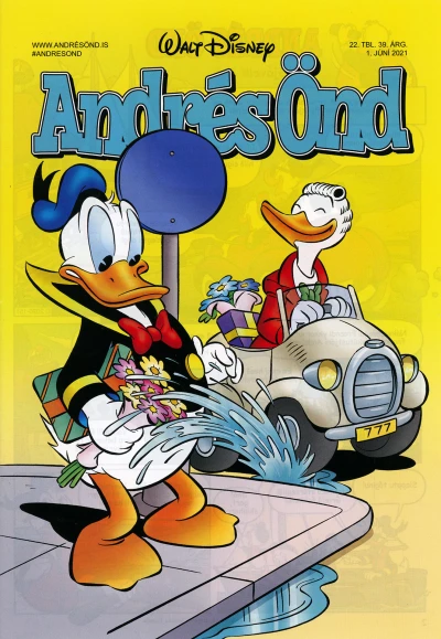 Cover of Issue #202122