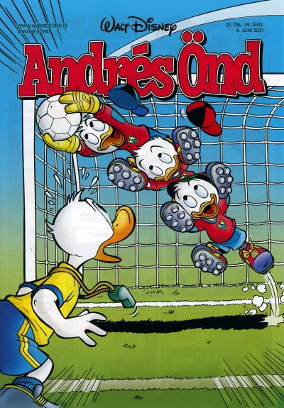 Cover of Issue #202123