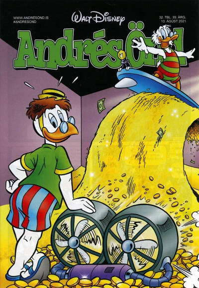 Cover of Issue #202132