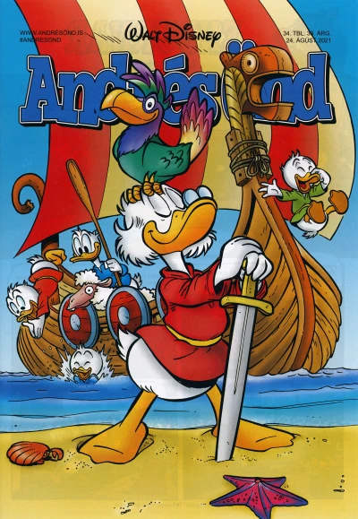 Cover of Issue #202134