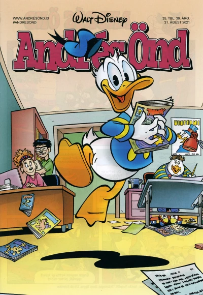 Cover of Issue #202135