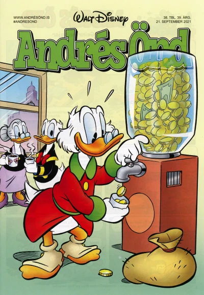 Cover of Issue #202138