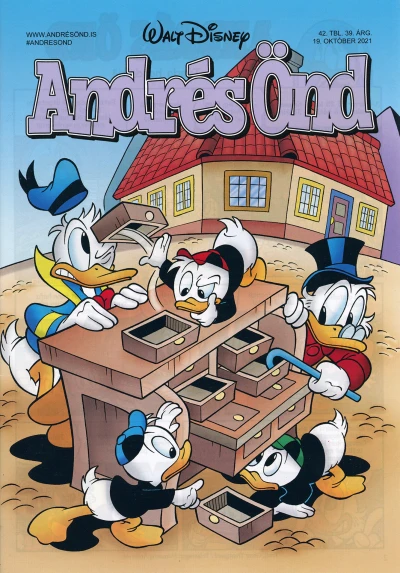 Cover of Issue #202142