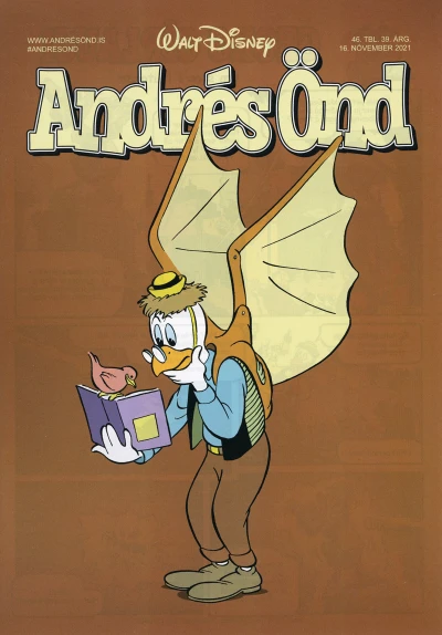 Cover of Issue #202146