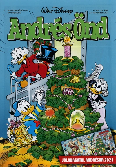 Cover of Issue #202147