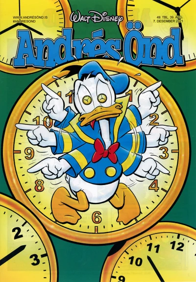 Cover of Issue #202149