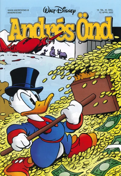 Cover of Issue #202216