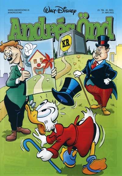 Cover of Issue #202223