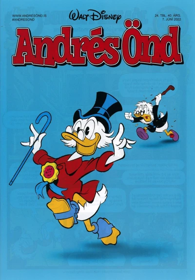 Cover of Issue #202224