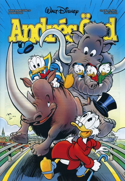 Cover of Issue #202225