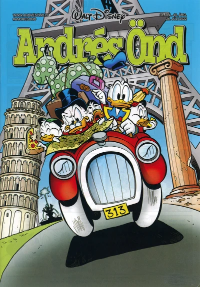 Cover of Issue #202231