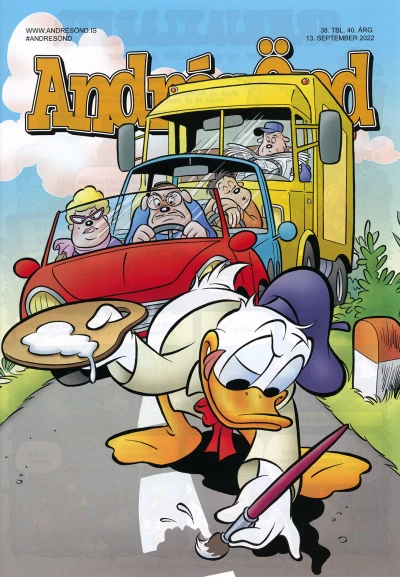 Cover of Issue #202238