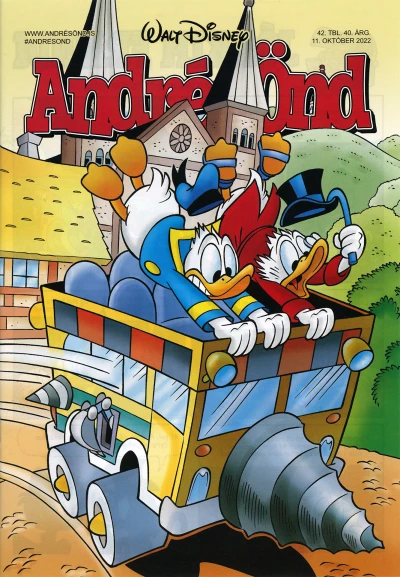 Cover of Issue #202242