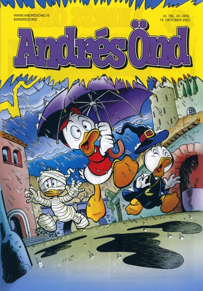 Cover of Issue #202243