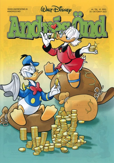 Cover of Issue #202244