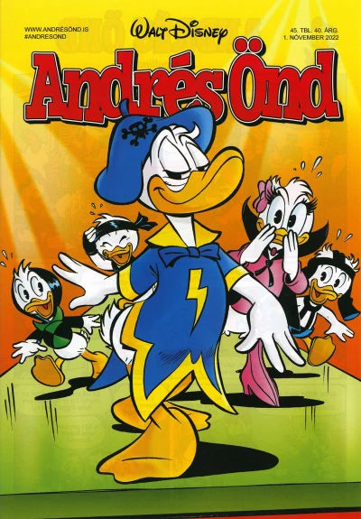 Cover of Issue #202245