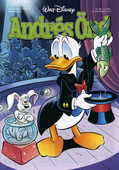 Cover of Issue #202248