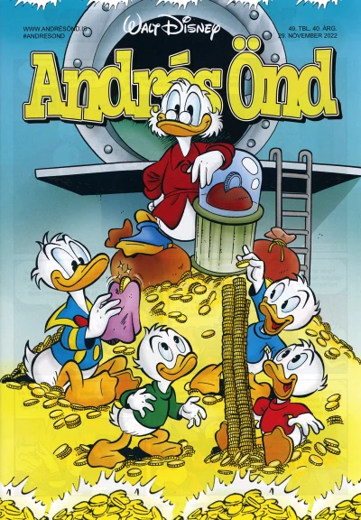 Cover of Issue #202249