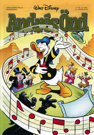 Cover of Issue #202306