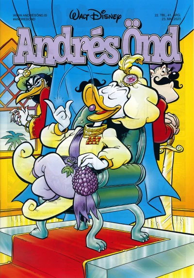 Cover of Issue #202322