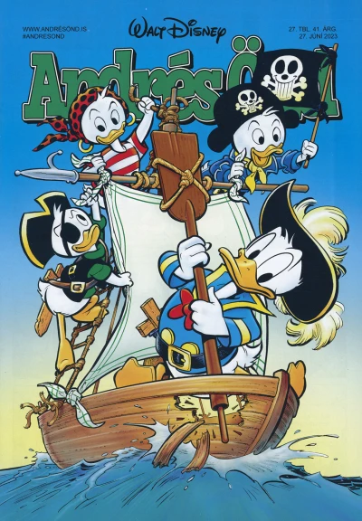 Cover of Issue #202327