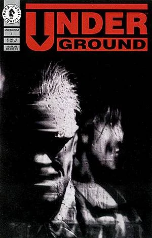 Cover of Issue #1