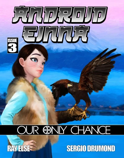 Cover of Issue #3