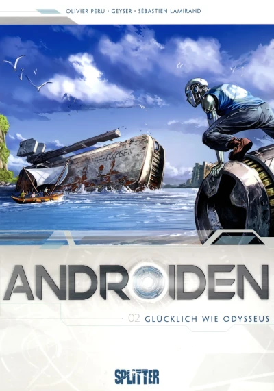 Cover of Glücklich wie Odysseus