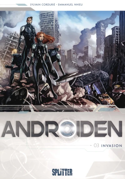Cover of Invasion