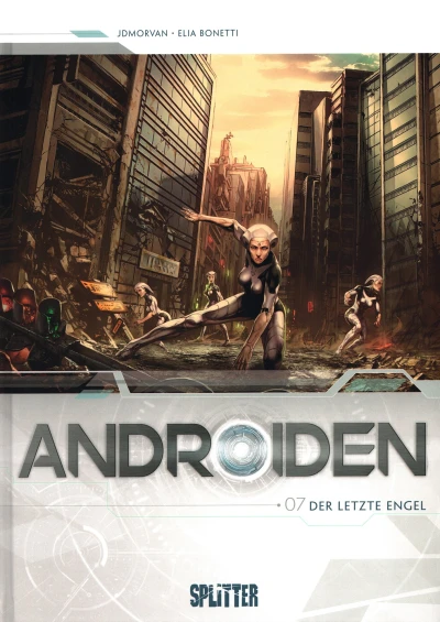 Cover of Der letzte Engel