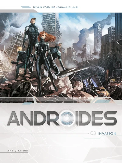 Cover of Invasion