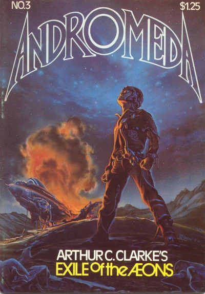 Cover of Exile of the Aeons