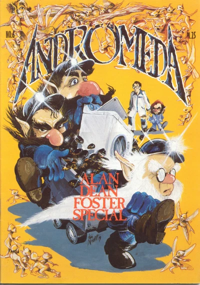 Cover of Alan Dean Foster Special